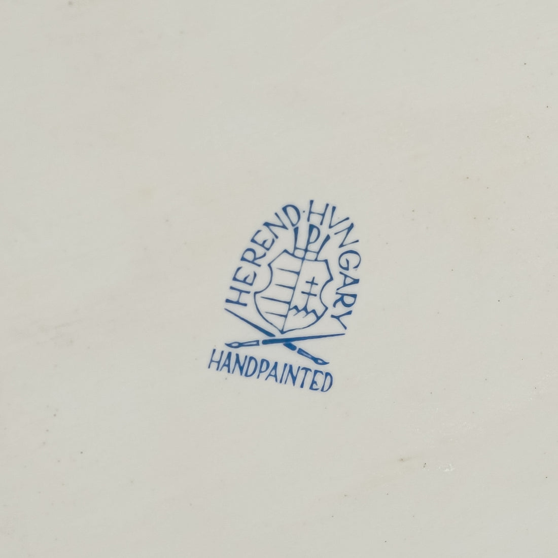 HEREND Figurine Farewell 5506