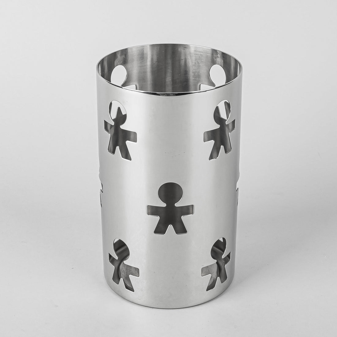 ALESSI Girontondo Stainless Steel Breadstick Holder