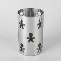 ALESSI Girontondo Stainless Steel Breadstick Holder