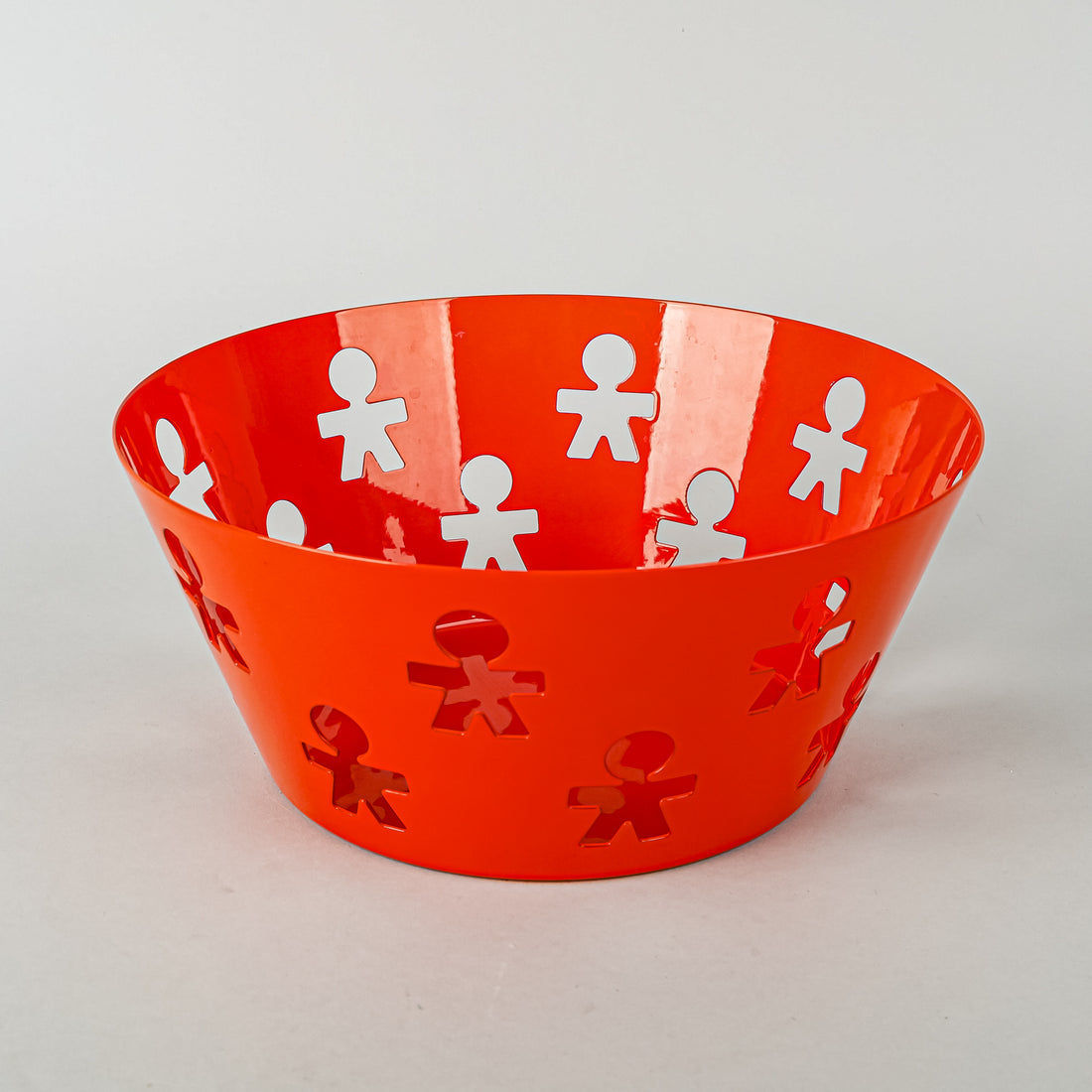 ALESSI Girontondo Red Bowl/Basket