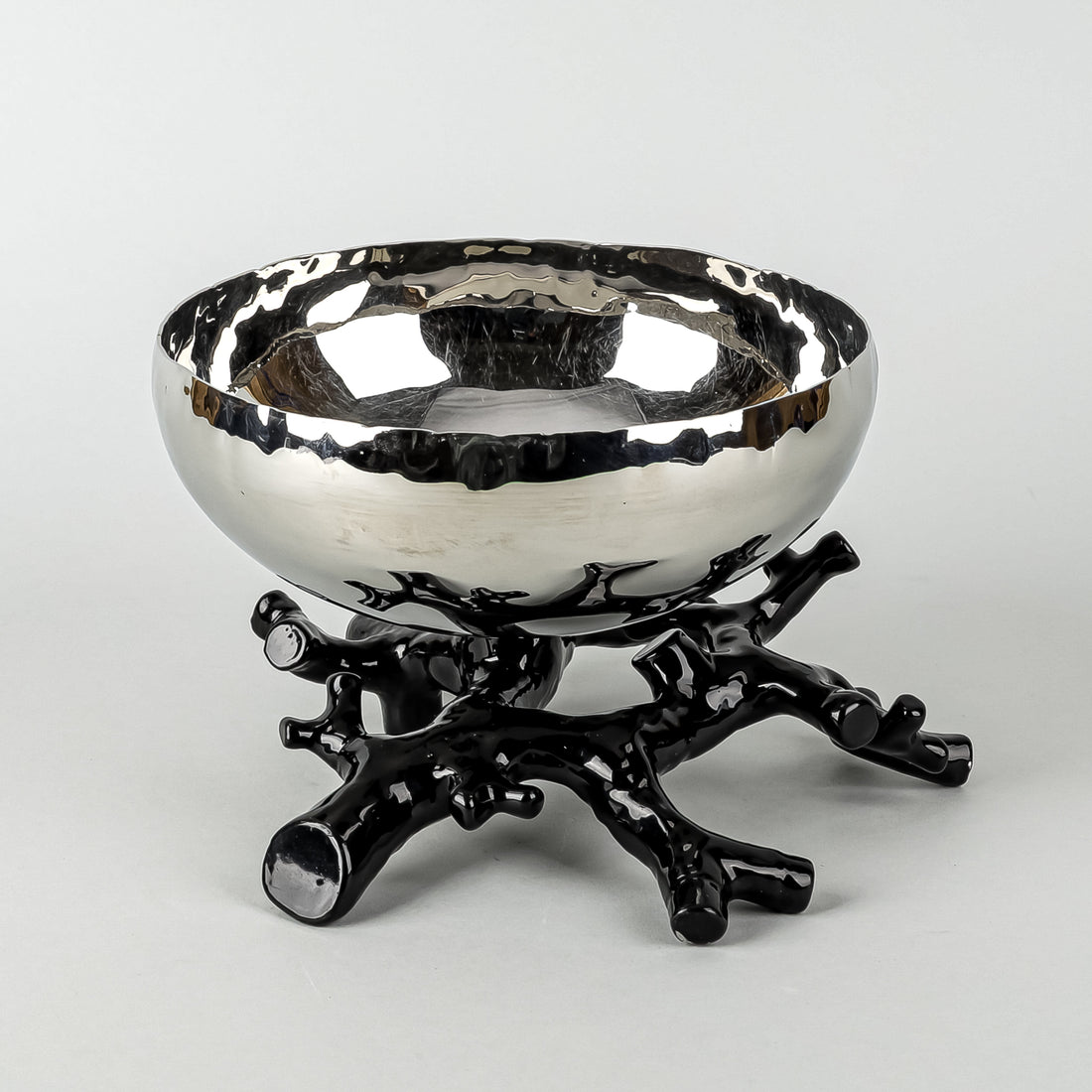MICHAEL ARAM Ocean Reef Black Coral Bowl