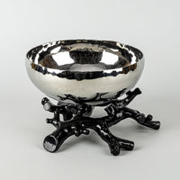 MICHAEL ARAM Ocean Reef Black Coral Bowl