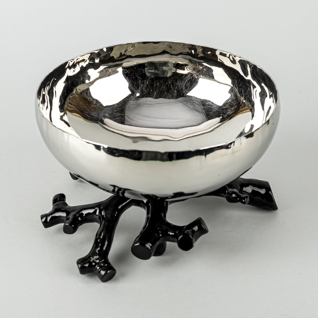 MICHAEL ARAM Ocean Reef Black Coral Bowl