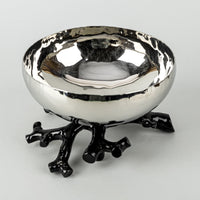 MICHAEL ARAM Ocean Reef Black Coral Bowl