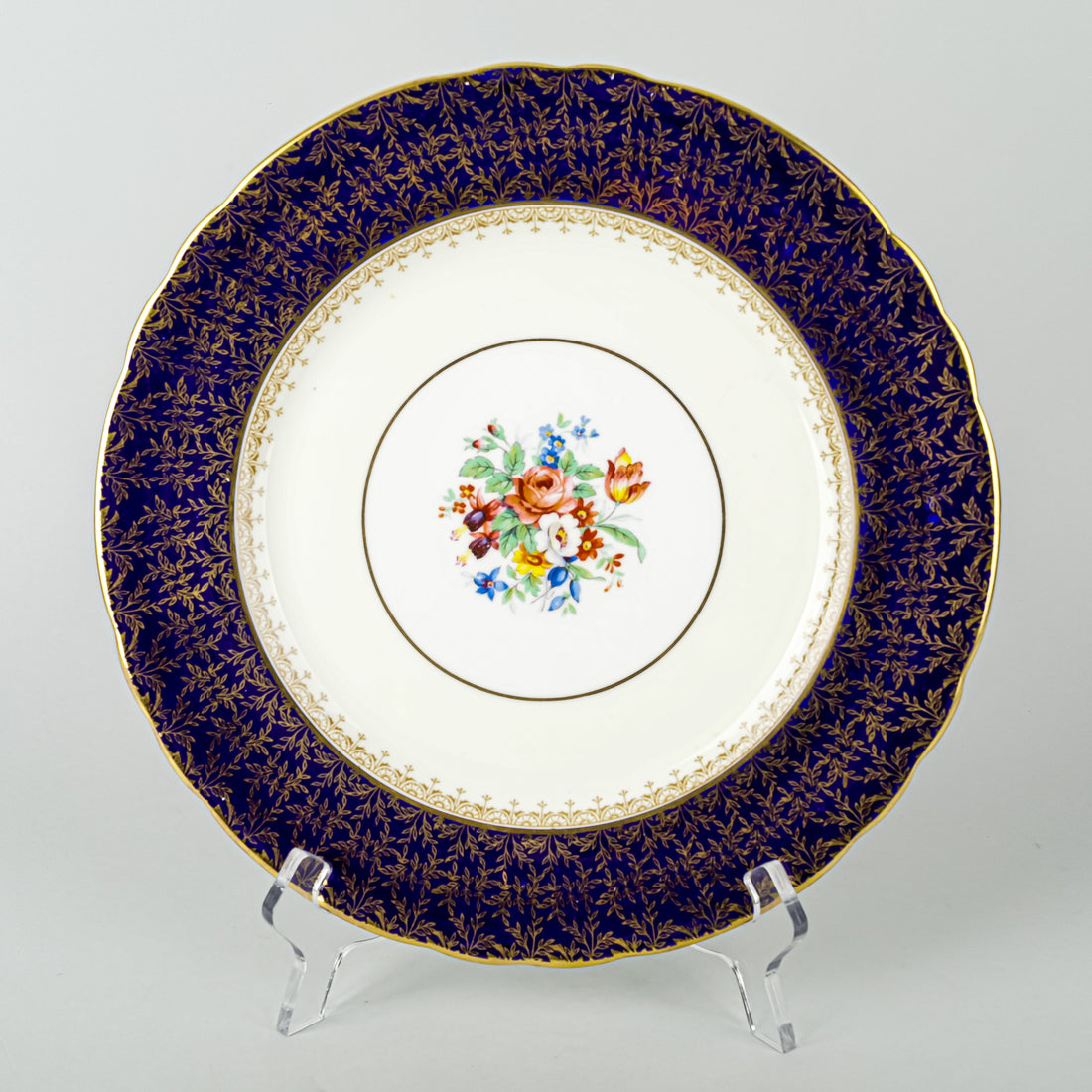 AYNSLEY Cardiff Dinner Plates Set of 10
