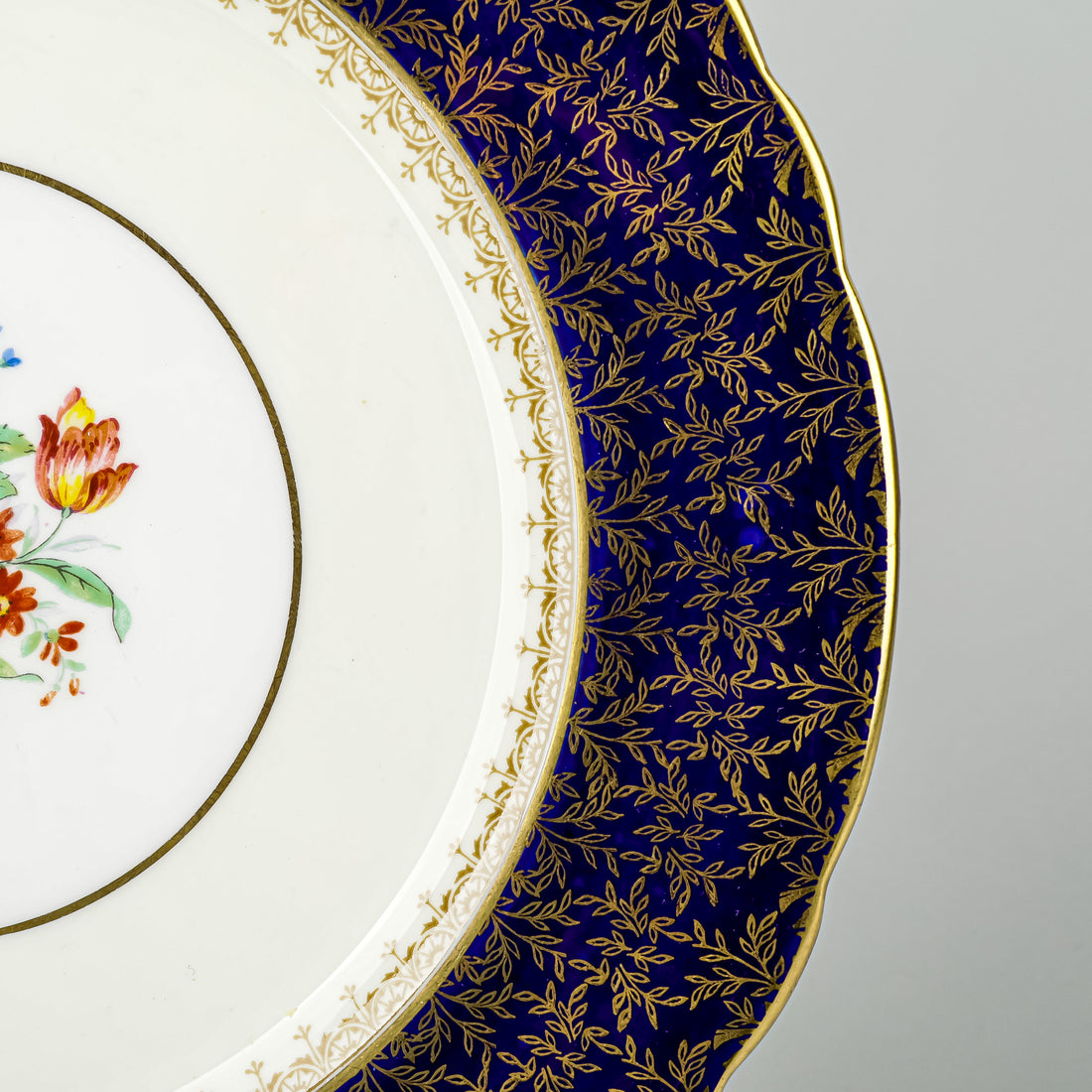 AYNSLEY Cardiff Dinner Plates Set of 10