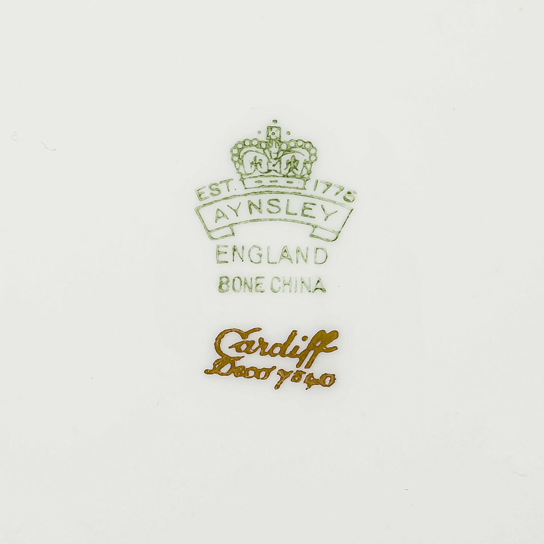 AYNSLEY Cardiff Dinner Plates Set of 10