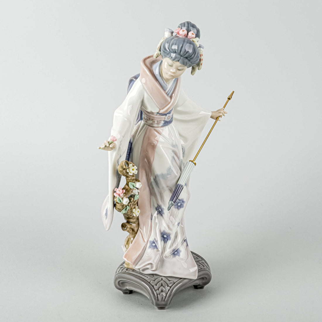 LLADRO Figurine Teruko Japanese Girl 1451