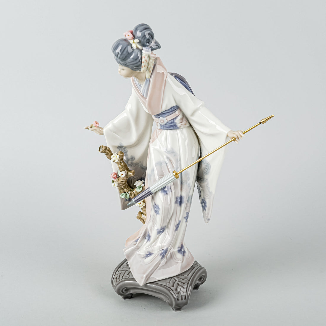 LLADRO Figurine Teruko Japanese Girl 1451