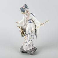 LLADRO Figurine Teruko Japanese Girl 1451