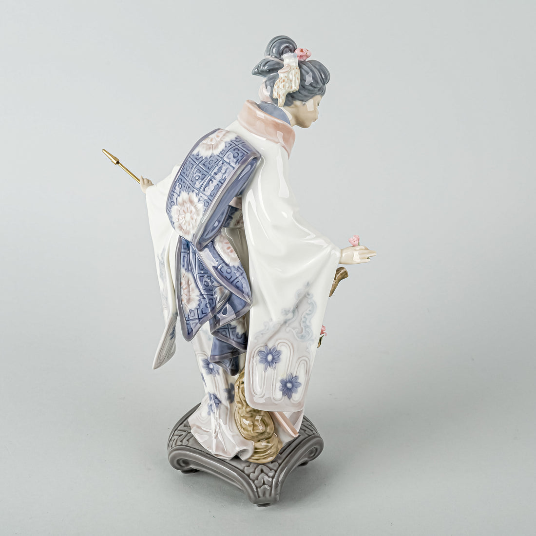 LLADRO Figurine Teruko Japanese Girl 1451