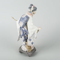 LLADRO Figurine Teruko Japanese Girl 1451