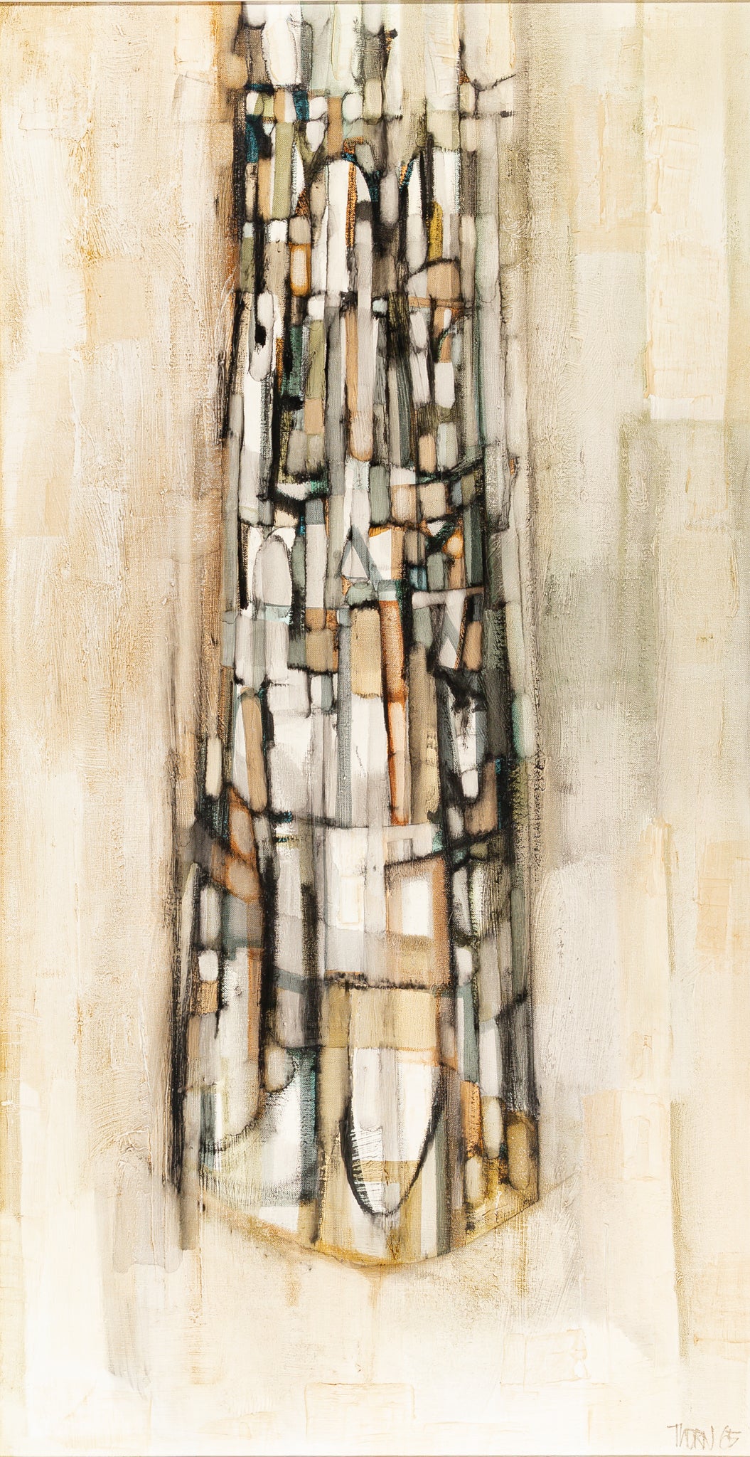 Anthony Thorn (Canadian 1927-2014) "Rimmington's Tower"