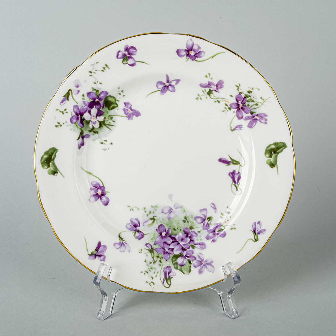 HAMMERSLEY Victorian Violets Tea And Coffee Dessert Set 31 Pieces