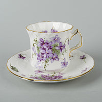 HAMMERSLEY Victorian Violets Tea And Coffee Dessert Set 31 Pieces