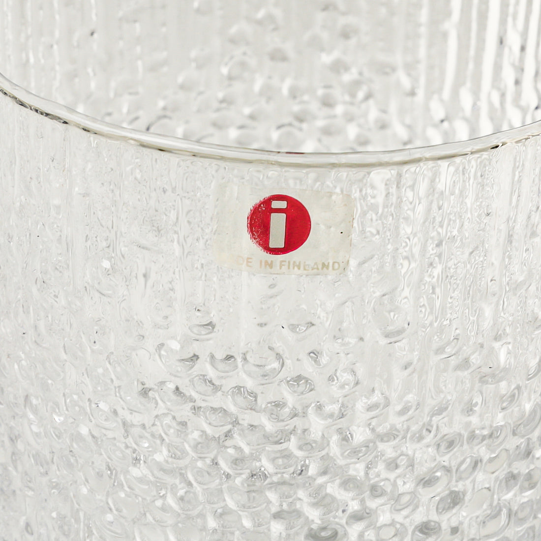 IITTALA Tapio Wirkkala HOPLA Old Fashion Glasses Set Of 4