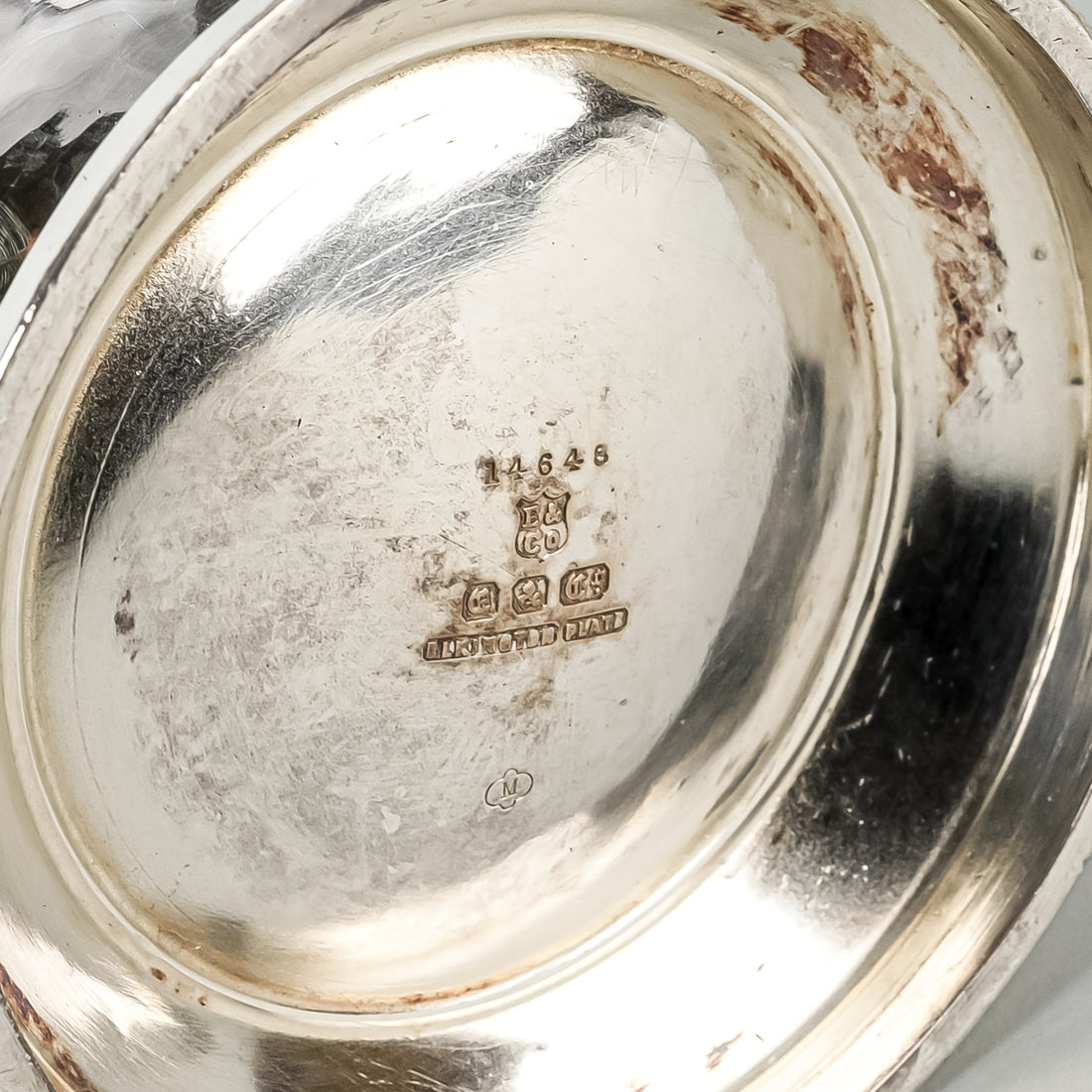 ELKINGTON Silverplate 1 Pint Tankard