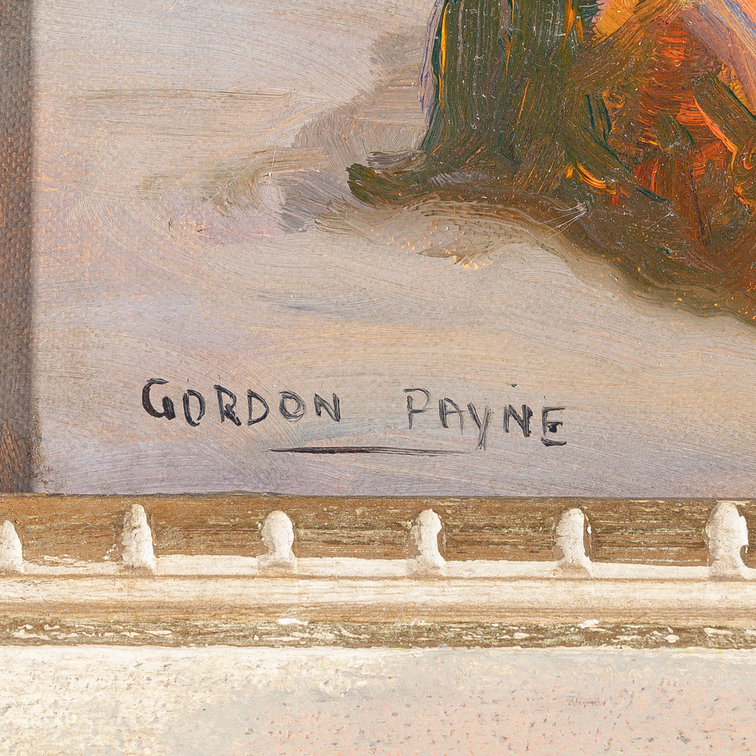 Gordon E. Payne (Canadian 1890-1983) "Foggy Morning White Point N.S."