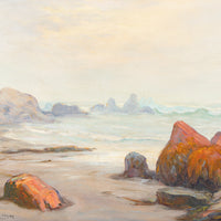 Gordon E. Payne (Canadian 1890-1983) "Foggy Morning White Point N.S."