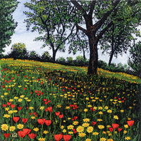 Victor Stampatori (Canadian 1939) "Field Of Dreams"