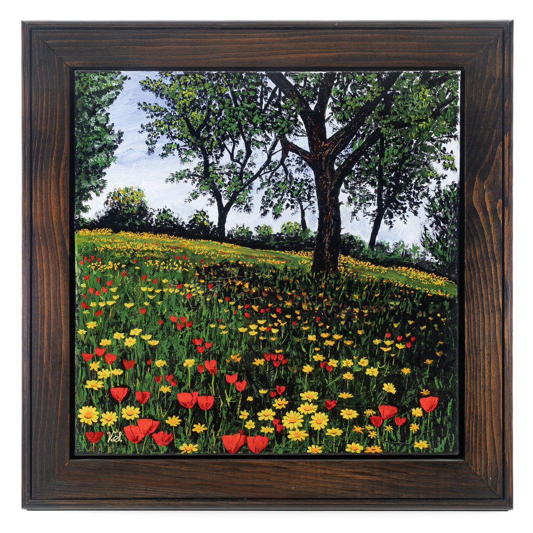 Victor Stampatori (Canadian 1939) "Field Of Dreams"