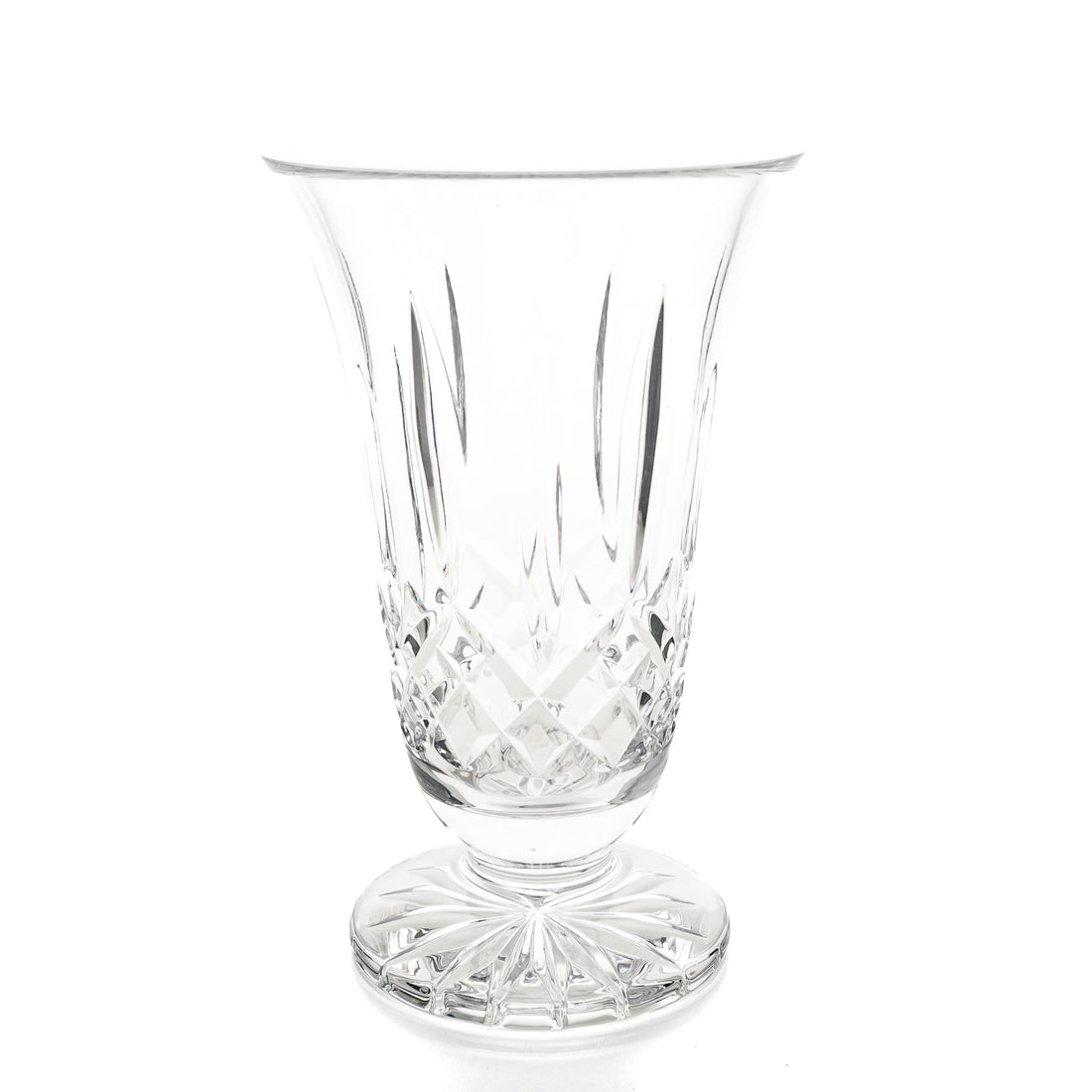 WATERFORD Lismore Footed Flare Vase