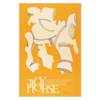 Harold Town (Canadian 1924-1990) The Toy Horse