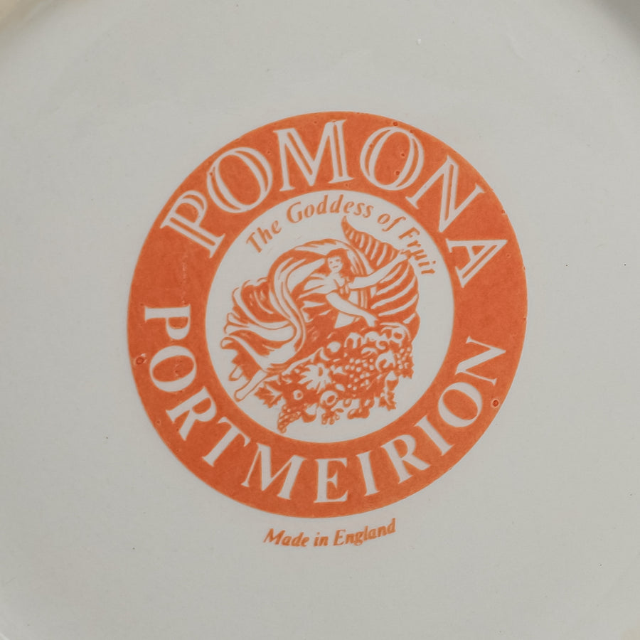 PORTMEIRION Pomano Canister Set - Wooden Lids Set of 4 - 8pcs