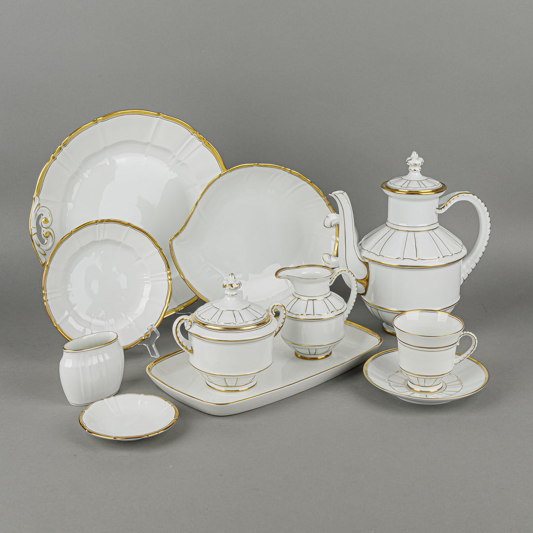BING & GRØNDAHL Offenbach Coffee Set 47 Pieces