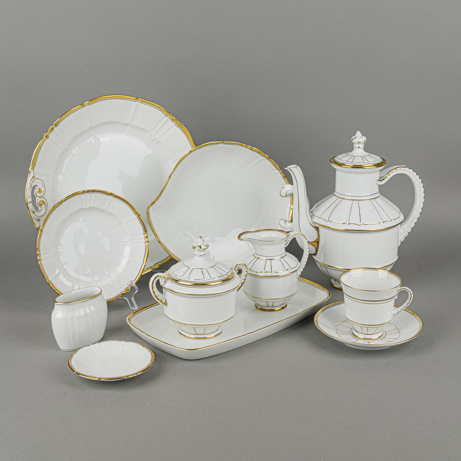 BING & GRØNDAHL Offenbach Coffee Set 47 Pieces