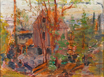 Hortense Mattice Gordon (Canadian 1886-1961 Painters Eleven)
