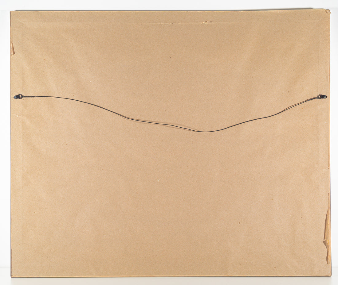 Unknown Artist "Sunset"               Serigraph/Screenprint