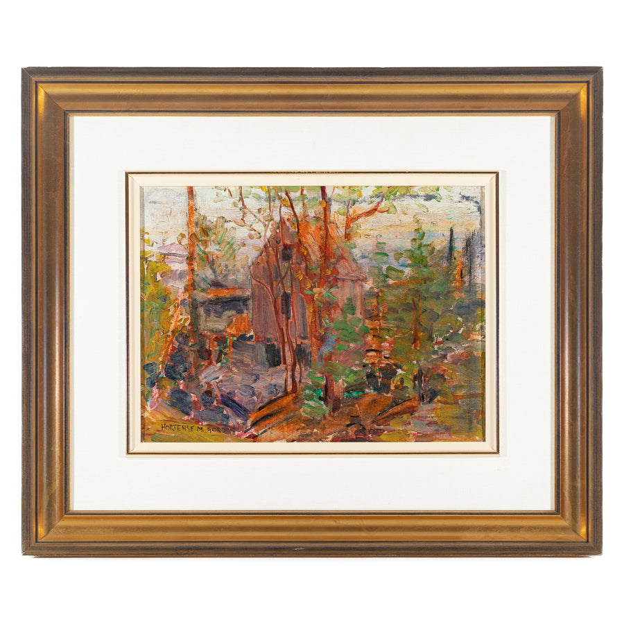 Hortense Mattice Gordon (Canadian 1886-1961 Painters Eleven)