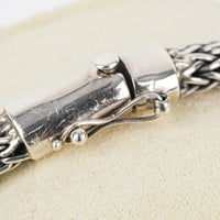 SAMUEL B 18K & Sterling Peridot Bracelet