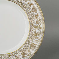 WEDGWOOD Florentine Gold W4219 Luncheon Plates Set of 5