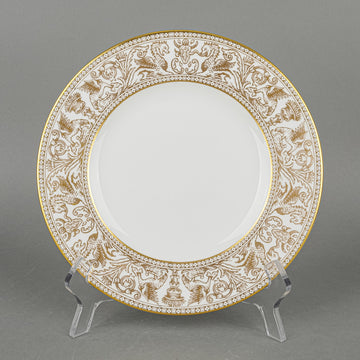 WEDGWOOD Florentine Gold W4219 Salad/Dessert Plates Set of 6