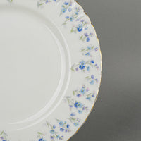 ROYAL ALBERT Memory Lane Salad/Dessert Plates Set of 8