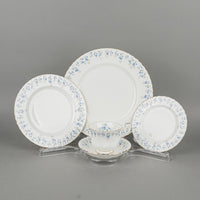 ROYAL ALBERT Memory Lane 6 Place Settings Plus Extras