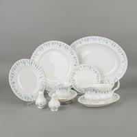 ROYAL ALBERT Memory Lane 6 Place Settings Plus Extras