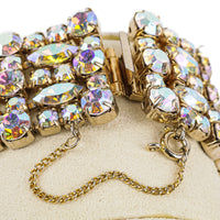 SHERMAN Five Row Bracelet - Aurora Borealis