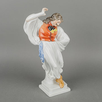 HEREND Figurine Hungarian Lad Dancing