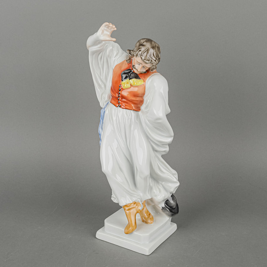 HEREND Figurine Hungarian Lad Dancing