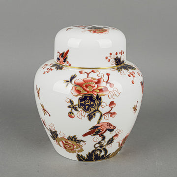 COALPORT Hong Kong Lidded Ginger Jar