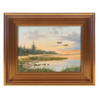 Aksel Thuesen (Danish 1920)        Flying Mallards