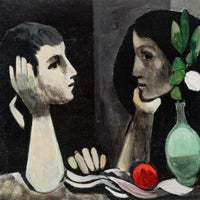 Gentile Tondino (Canadian             1923-2001) "Two Heads"