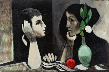 Gentile Tondino (Canadian             1923-2001) "Two Heads"