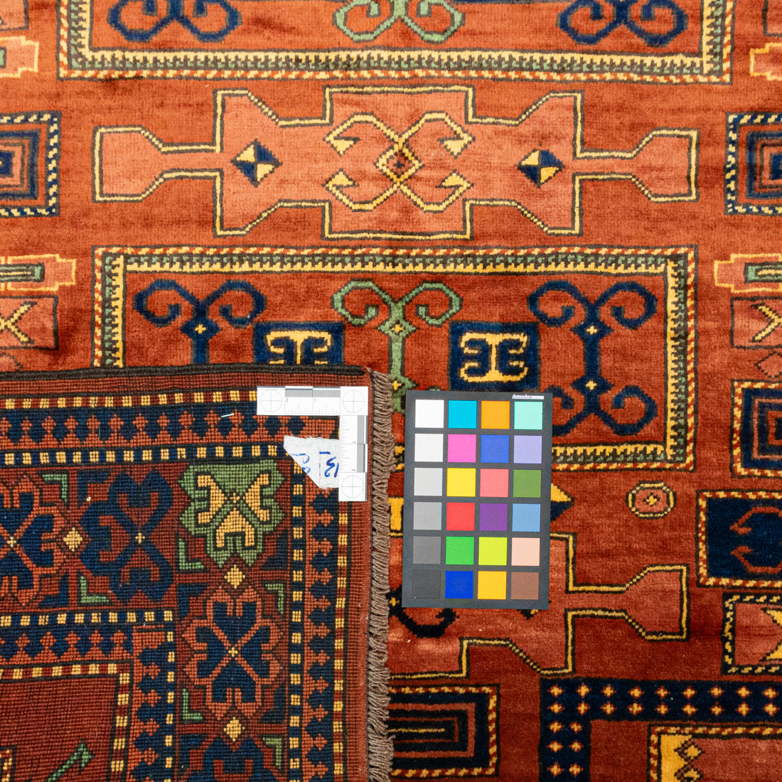 Wool Caucasian Style Rug               60"x73"