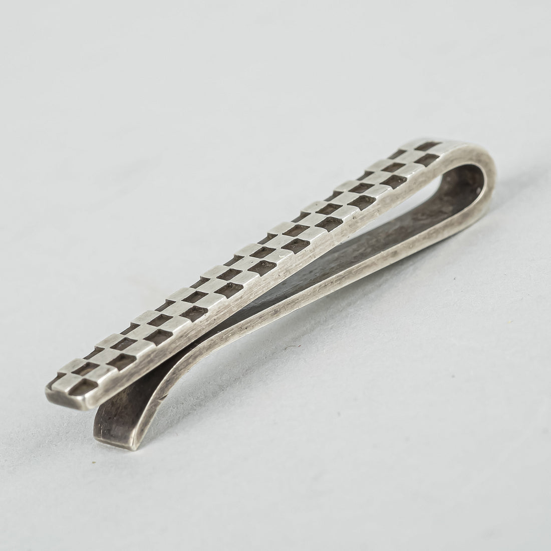 GEORG JENSEN Sterling Tie Clip