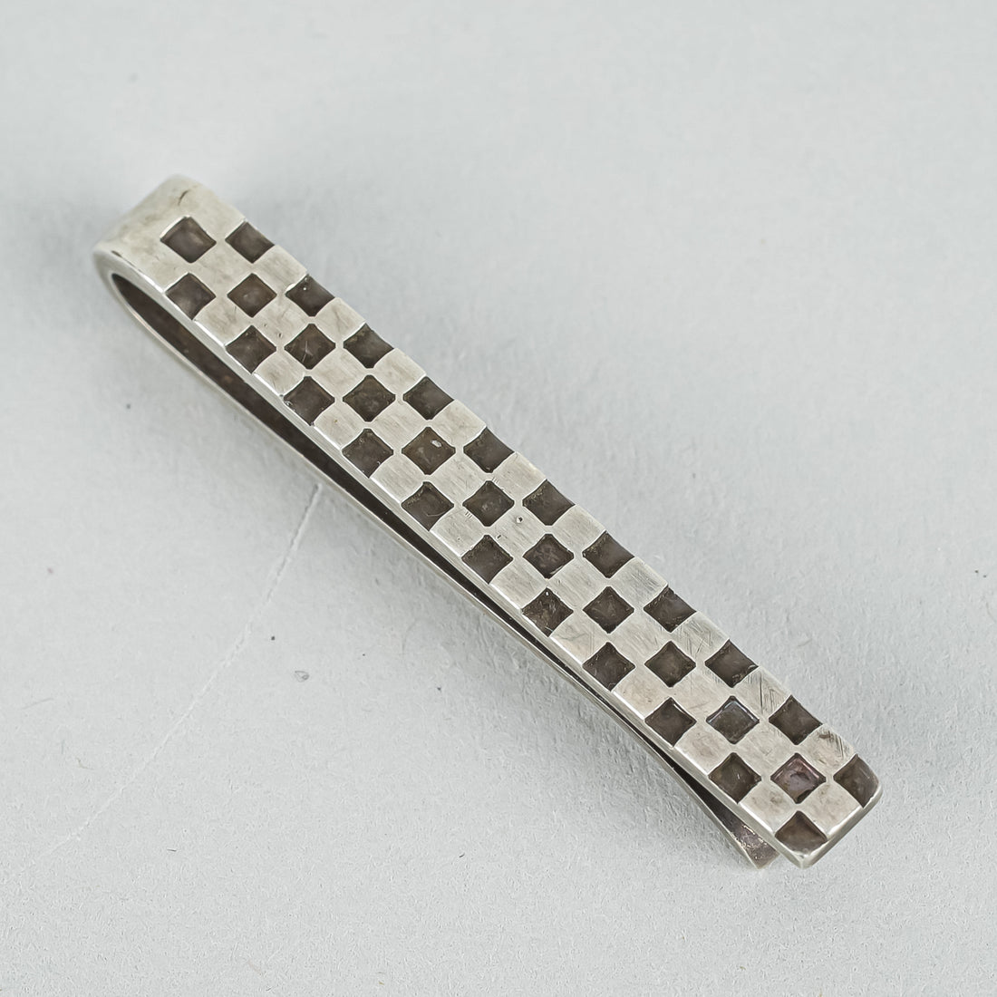 GEORG JENSEN Sterling Tie Clip