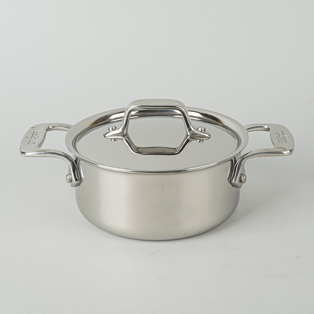 ALL CLAD Stainless Steel Mini Covered Dutch Oven 0.5QT
